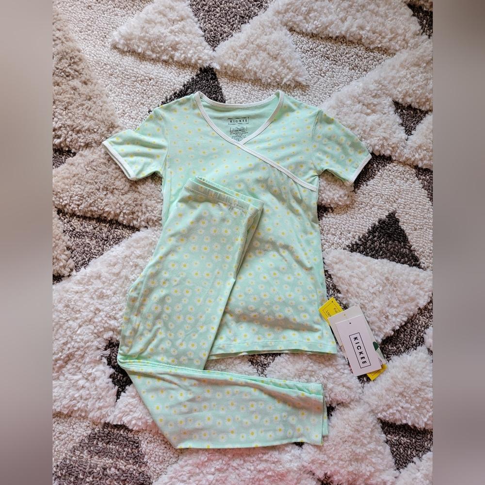 Kickee Pants pajamas NWT